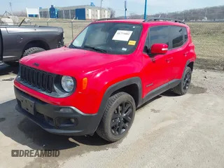 2017 Jeep Renegade Altitude with VIN ZACCJBBB2HPE76759, listed as a IAAI auction lot 41773402 with 134,468 mi miles and . Bid and sale history available at DreamBid. Image 19.