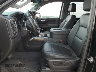 2021 Chevrolet Silverado 1500 LT Trail Boss with VIN 3GCPYFEL6MG114129, listed as a Copart auction lot 55055105 with 77,564 mi miles and Salvage Title. Bid and sale history available at DreamBid. Image 7.