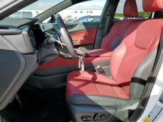 2024 Lexus NX 350h with VIN 2T2AKCEZ4RC026784, listed as a Copart auction lot 59357845 with 13,368 mi miles and Salvage title. Bid and sale history available at DreamBid. Image 7.