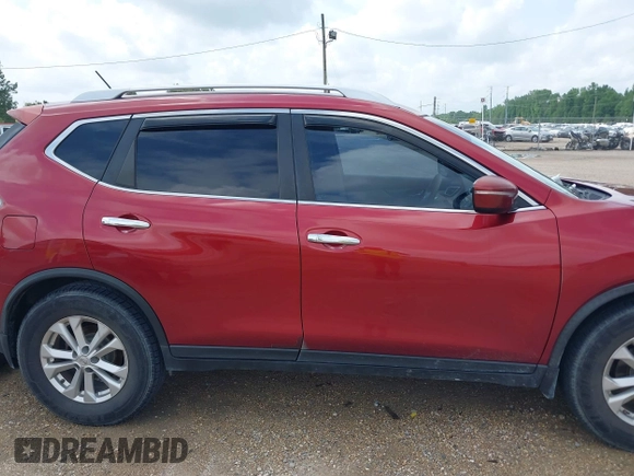 2015 Nissan Rogue S with VIN KNMAT2MT3FP511892, listed as a IAAI auction lot 42083204 with 140,022 mi miles and . Bid and sale history available at DreamBid. Image 14.