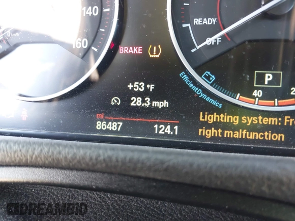 2015 BMW 4 Series 428i with VIN WBA3N3C57FK233391, listed as a IAAI auction lot 41260038 with 86,487 mi miles and . Bid and sale history available at DreamBid. Image 7.