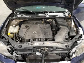2005 Mazda 3 i with VIN JM1BK12F451224352, listed as a Copart auction lot 44708585 with 156,698 mi miles and Salvage Title. Bid and sale history available at DreamBid. Image 11.