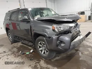 2021 Toyota 4Runner TRD Off Road Premium with VIN JTERU5JR6M5892569, listed as a IAAI auction lot 41921211 with 50,853 mi miles and . Bid and sale history available at DreamBid. Image 1.