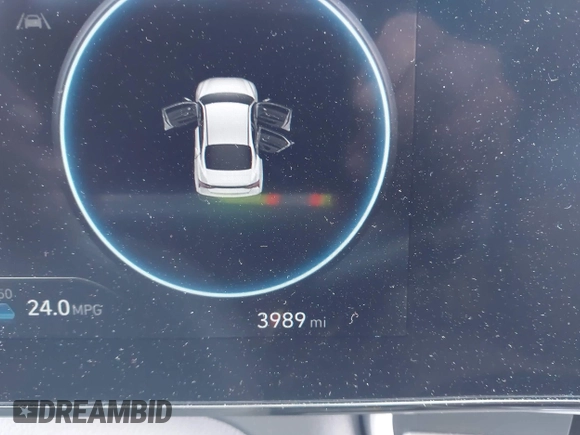 2025 Hyundai Elantra SEL Convenience with VIN KMHLS4DG5SU968429, listed as a IAAI auction lot 42225493 with 3,989 mi miles and . Bid and sale history available at DreamBid. Image 15.