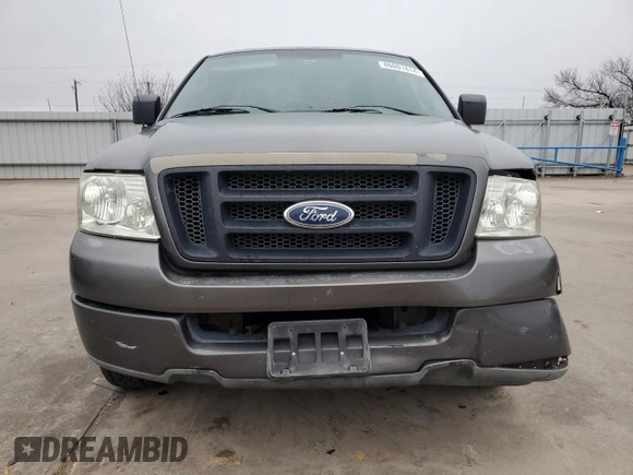 2004 Ford F-150 XL with VIN 1FTRF12W34NA84014, listed as a Copart auction lot 86001814 with 751,032 mi miles and Salvage Title. Bid and sale history available at carsss.com. Image 5.