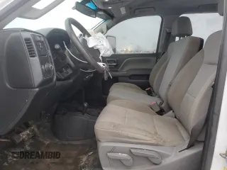 2018 Chevrolet Silverado 3500HD Work Truck with VIN 1GC4KYCG9JF187644, listed as a Copart auction lot 85284234 with 175,993 mi miles and Salvage Title. Bid and sale history available at carsss.com. Image 7.