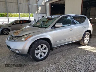 2007 Nissan Murano SL z VIN JN8AZ08T37W503994, wystawiony jako Copart lot #56213135 z przebiegiem 232 578 mil mil oraz Szkoda całkowita • Salvage title. Historia ofert i sprzedaży dostępna na DreamBid. Obrazek 1.