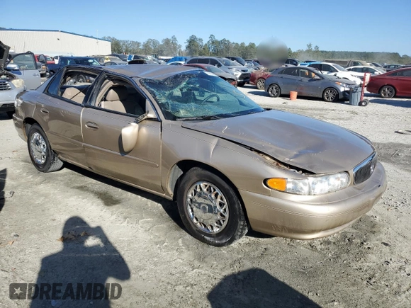 2004 Buick Century Custom with VIN 2G4WS55J741321090, listed as a Copart auction lot 75592004 with 153,927 mi miles and Salvage Title. Bid and sale history available at carsss.com. Image 4.