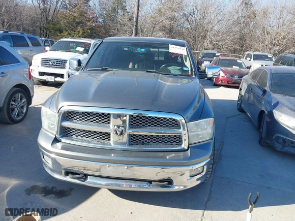 2010 Dodge Ram 1500 SLT with VIN 1D7RB1CT5AS148167, listed as a IAAI auction lot 41399940 with 207,361 mi miles. Bid and sale history available at carsss.com. Image 13.