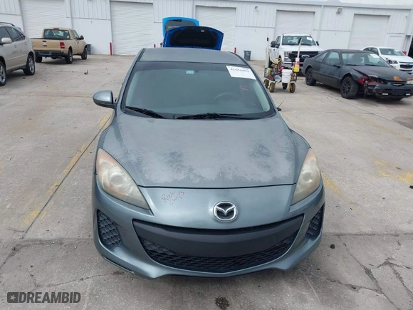 2012 Mazda Mazda3 i Sport with VIN JM1BL1UF2C1637863, listed as a IAAI auction lot 41656805 with NaN miles. Bid and sale history available at carsss.com. Image 12.