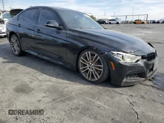 2013 BMW 3 Series ActiveHybrid 3 with VIN WBA3F9C54DF483919, listed as a Copart auction lot 82932794 with 131,257 mi miles and Salvage Title. Bid and sale history available at carsss.com. Image 4.