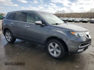 2012 Acura MDX z VIN 2HNYD2H24CH542091, wystawiony jako Copart lot #52818215 z przebiegiem 135 552 mil mil oraz Szkoda całkowita • Salvage title. Historia ofert i sprzedaży dostępna na DreamBid. Obrazek 4.
