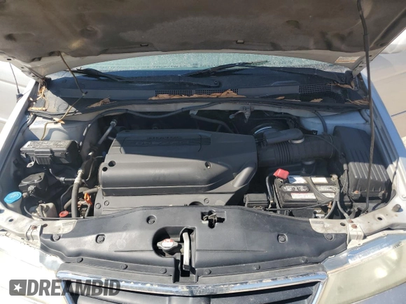 2004 Honda Odyssey EX-L with VIN 5FNRL18974B074613, listed as a Copart auction lot 48924865 with 212,633 mi miles and Salvage Title. Bid and sale history available at DreamBid. Image 12.