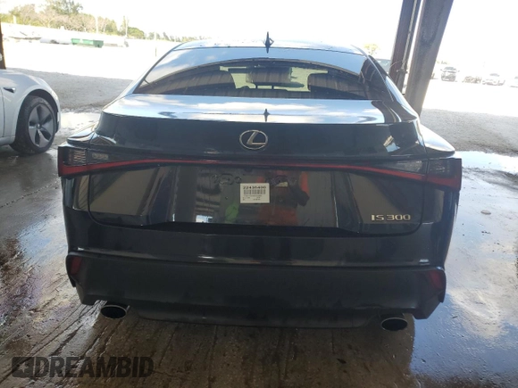 2022 Lexus IS 300 с VIN JTHAA1D24N5122629, выставлен на аукционе Copart как лот 44106635 с пробегом 15 911 миль миль и На запчасти • Non repairable. История ставок и продаж доступна на DreamBid. Изображение 6.