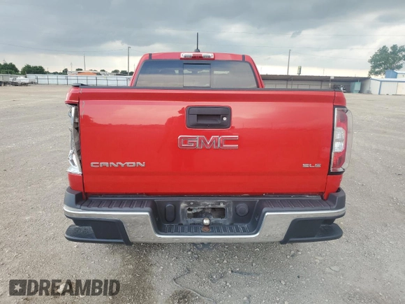2016 GMC Canyon 2WD SLE z VIN 1GTH5CEA3G1313121, wystawiony jako Copart lot #54469455 z przebiegiem 170 769 mil mil oraz Szkoda całkowita • Salvage title. Historia ofert i sprzedaży dostępna na DreamBid. Obrazek 6.