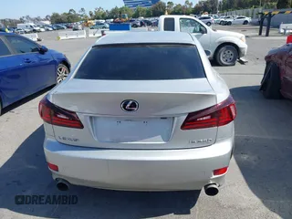 2006 Lexus IS 350 with VIN JTHBE262X65001939, listed as a IAAI auction lot 42454686 with 186,536 mi miles and . Bid and sale history available at DreamBid. Image 17.