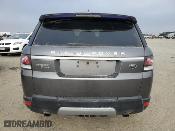 2016 Land Rover Range Rover Sport V6 Diesel HSE with VIN SALWR2KF5GA648329, listed as a Copart auction lot 52997065 with 182,481 mi miles and Clean Title. Bid and sale history available at carsss.com. Image 6.