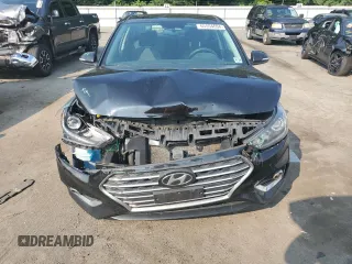 2021 Hyundai Accent Limited with VIN 3KPC34A63ME135646, listed as a Copart auction lot 65554694 with 157,466 mi miles and Salvage Title. Bid and sale history available at carsss.com. Image 5.