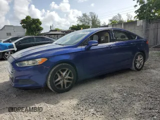 2013 Ford Fusion SE с VIN 3FA6P0H79DR328858, выставлен на аукционе Copart как лот 62900185 с пробегом 97 004 миль миль и Списание • Salvage title. История ставок и продаж доступна на DreamBid. Изображение 1.