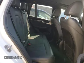 2019 BMW X3 xDrive30i with VIN 5UXTR9C55KLD90871, listed as a Copart auction lot 52802225 with 114,232 mi miles and Salvage Title. Bid and sale history available at DreamBid. Image 11.