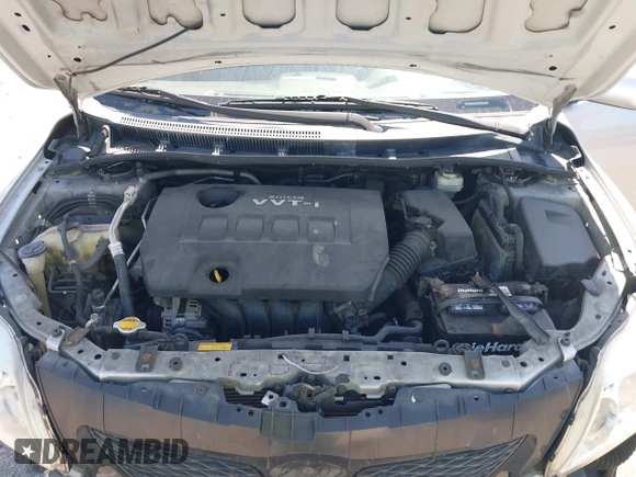 2010 Toyota Corolla with VIN 1NXBU4EE2AZ240438, listed as a IAAI auction lot 42125407 with 185,253 mi miles and . Bid and sale history available at DreamBid. Image 10.