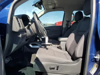 2022 Nissan Frontier S with VIN 1N6ED1EJXNN615051, listed as a Copart auction lot 54956615 with 46,826 mi miles and Salvage title. Bid and sale history available at DreamBid. Image 7.
