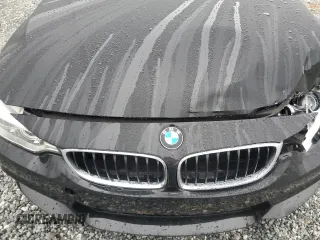 2017 BMW 4 Series 430i with VIN WBA4R7C55HK895635, listed as a Copart auction lot 82909364 with 73,788 mi miles and Salvage Title. Bid and sale history available at DreamBid. Image 11.