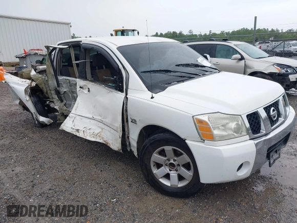 2004 Nissan Titan XE с VIN 1N6AA07A14N542231, выставлен на аукционе IAAI как лот 42167445 с пробегом Не указан миль и . История ставок и продаж доступна на DreamBid. Изображение 1.