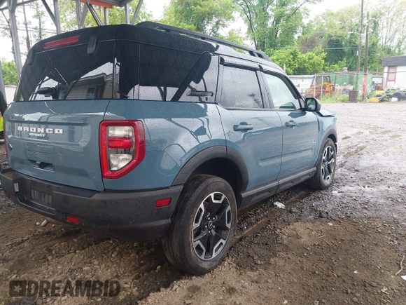 2022 Ford Bronco Sport Outer Banks с VIN 3FMCR9C65NRD38343, выставлен на аукционе IAAI как лот 42267297 с пробегом 80 036 миль миль и . История ставок и продаж доступна на DreamBid. Изображение 4.