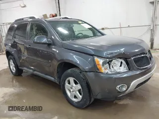 2007 Pontiac Torrent with VIN 2CKDL73F376052184, listed as a IAAI auction lot 41887352 with 96,470 mi miles. Bid and sale history available at carsss.com. Image 1.