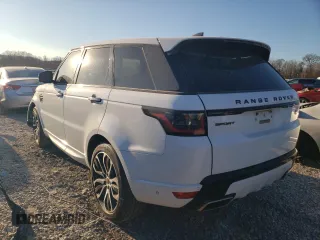 2019 Land Rover Range Rover Sport HSE Dynamic with VIN SALWV2SV4KA847559, listed as a Copart auction lot 41747435 with 42,341 mi miles and Salvage Title. Bid and sale history available at carsss.com. Image 2.