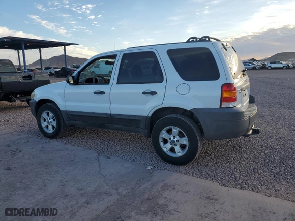 2007 Ford Escape XLT with VIN 1FMCU03197KA36558, listed as a Copart auction lot 46751845 with 202,784 mi miles and Clean Title. Bid and sale history available at carsss.com. Image 2.