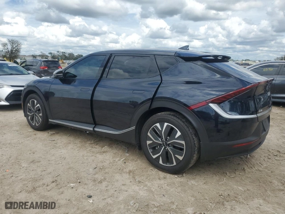 2022 Kia EV6 Light with VIN KNDC34LB9N5065576, listed as a Copart auction lot 70694694 with 18,546 mi miles and Non Repairable. Bid and sale history available at carsss.com. Image 2.