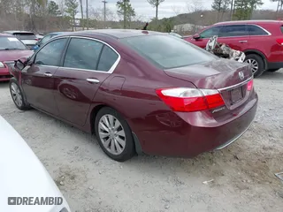 2015 Honda Accord Sedan EX-L with VIN 1HGCR2F85FA076295, listed as a IAAI auction lot 41720284 with 170,835 mi miles. Bid and sale history available at carsss.com. Image 3.