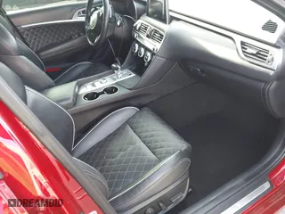 2020 Genesis G70 2.0T with VIN KMTG44LA7LU045224, listed as a IAAI auction lot 41273738 with 31,101 mi miles. Bid and sale history available at carsss.com. Image 5.