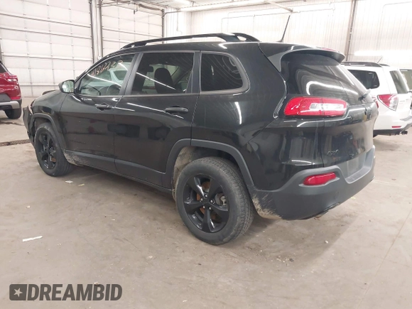 2016 Jeep Cherokee Sport with VIN 1C4PJMAB3GW375360, listed as a IAAI auction lot 41813233 with 100,780 mi miles and . Bid and sale history available at DreamBid. Image 3.