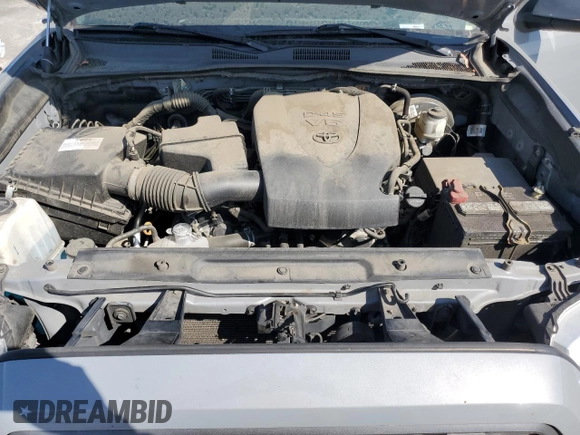 2020 Toyota Tacoma SR5 with VIN 3TMAZ5CN2LM137991, listed as a Copart auction lot 60317895 with 98,054 mi miles and Salvage title. Bid and sale history available at DreamBid. Image 11.