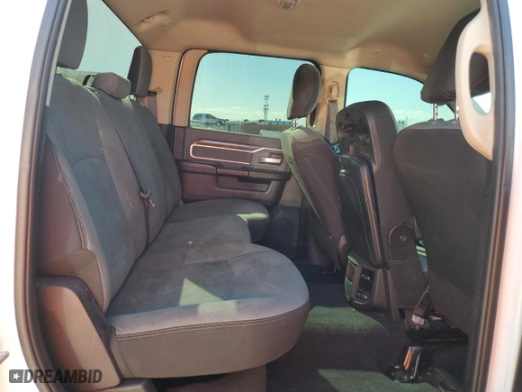 2020 Ram 2500 Big Horn with VIN 3C6UR5DL0LG132708, listed as a Copart auction lot 49206745 with 124,512 mi miles and Salvage Title. Bid and sale history available at carsss.com. Image 10.