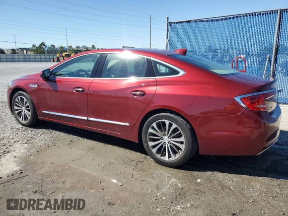 2017 Buick LaCrosse Preferred with VIN 1G4ZN5SS3HU200942, listed as a Copart auction lot 50196295 with 34,920 mi miles and Salvage Title. Bid and sale history available at carsss.com. Image 2.