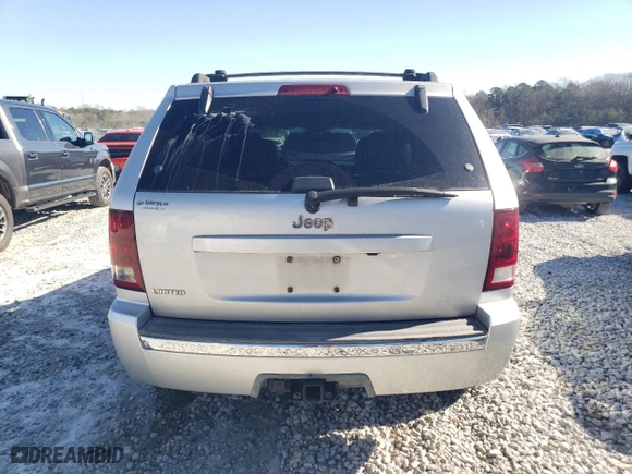 2006 Jeep Grand Cherokee Limited with VIN 1J8HS58N36C122006, listed as a Copart auction lot 87159044 with 225,987 mi miles and Salvage Title. Bid and sale history available at carsss.com. Image 6.