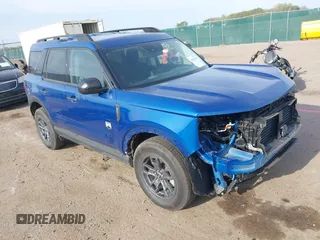 2024 Ford Bronco Sport Big Bend z VIN 3FMCR9B60RRE32685, wystawiony jako IAAI lot #42192178 z przebiegiem 3 810 mil mil oraz . Historia ofert i sprzedaży dostępna na DreamBid. Obrazek 1.