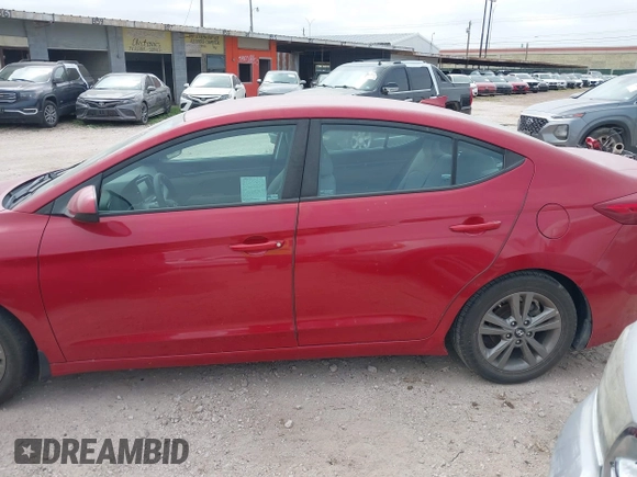 2018 Hyundai Elantra SEL with VIN 5NPD84LF2JH309765, listed as a IAAI auction lot 41945590 with 44,655 mi miles and . Bid and sale history available at DreamBid. Image 15.