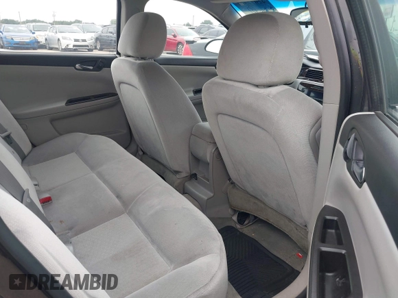 2016 Chevrolet Impala LS with VIN 2G1WA5E32G1109560, listed as a IAAI auction lot 42077324 with 196,280 mi miles and . Bid and sale history available at DreamBid. Image 8.
