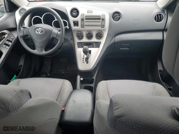 2010 Toyota Matrix with VIN 2T1KU4EE9AC398907, listed as a Copart auction lot 43087725 with 0 mi miles and Clean Title. Bid and sale history available at carsss.com. Image 8.