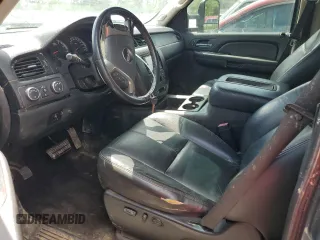 2009 GMC Sierra 1500 with VIN 3GTFK13Y09G265179, listed as a Copart auction lot 51160325 with 334,390 mi miles and Salvage Title. Bid and sale history available at DreamBid. Image 7.
