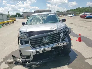 2021 Honda Ridgeline Sport with VIN 5FPYK3F18MB014841, listed as a Copart auction lot 63437765 with 52,293 mi miles and Salvage title. Bid and sale history available at DreamBid. Image 14.