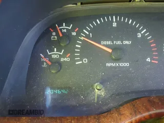 2001 Dodge Ram 2500 with VIN 3B7KC23651G740703, listed as a IAAI auction lot 42083881 with 204,642 mi miles. Bid and sale history available at carsss.com. Image 7.