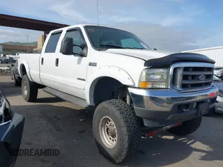 2001 Ford F-350 XL with VIN 1FTSW31F81EC22639, listed as a IAAI auction lot 42053195 with 285,028 mi miles and . Bid and sale history available at DreamBid. Image 1.