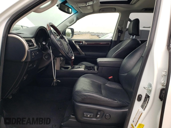 2017 Lexus GX with VIN JTJBM7FX6H5178226, listed as a Copart auction lot 39231363 with 58,305 mi miles. Bid and sale history available at carsss.com. Image 7.