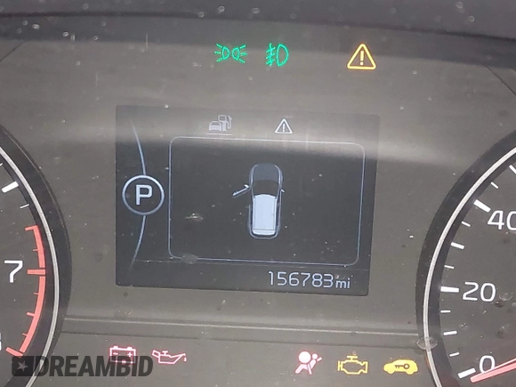2018 Kia Sportage EX with VIN KNDPN3AC5J7353577, listed as a IAAI auction lot 42058456 with 156,783 mi miles and . Bid and sale history available at DreamBid. Image 15.